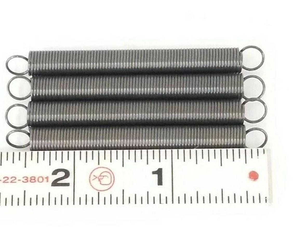 LOT OF 4 NEW GENERIC 8332-CW SPRING INTERLOCKS