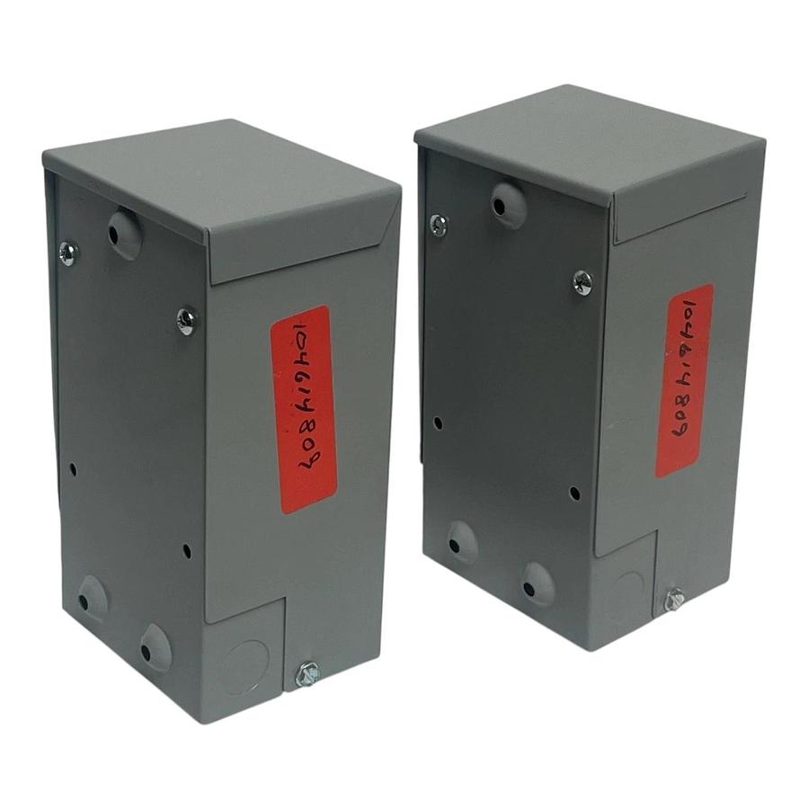 LOT OF 2 Emerson Sola Hevi-Duty HS20B150 Transformer .150KVA 120/240V 16/32V 1PH