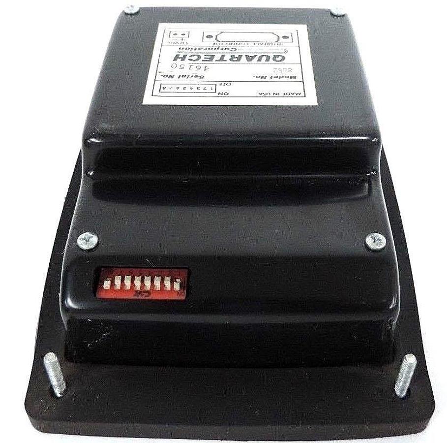 Used QUARTECH 8652 PLC PROGRAMMING INTERFACE 16-KEY 5VDC