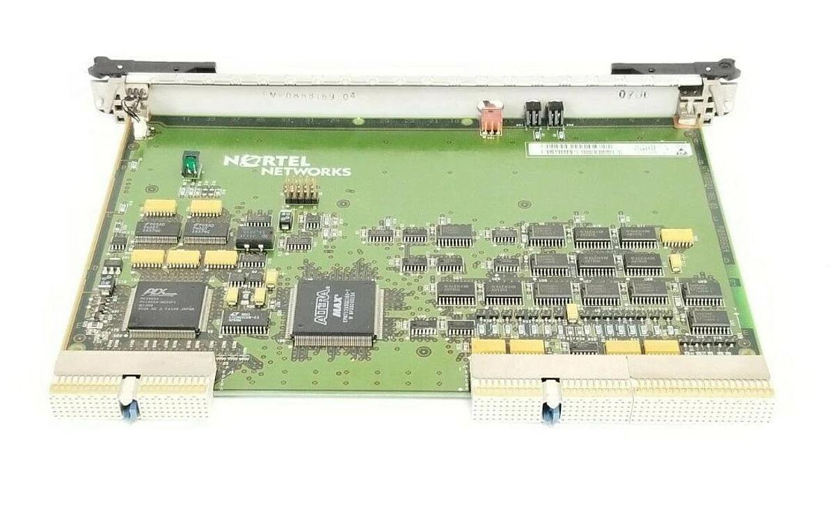 Used NORTEL NETWORKS NT4N65AB 01 NETWORK INTERFACE CARD NNTMSO0015UA C3MLZ1 NT4N6501