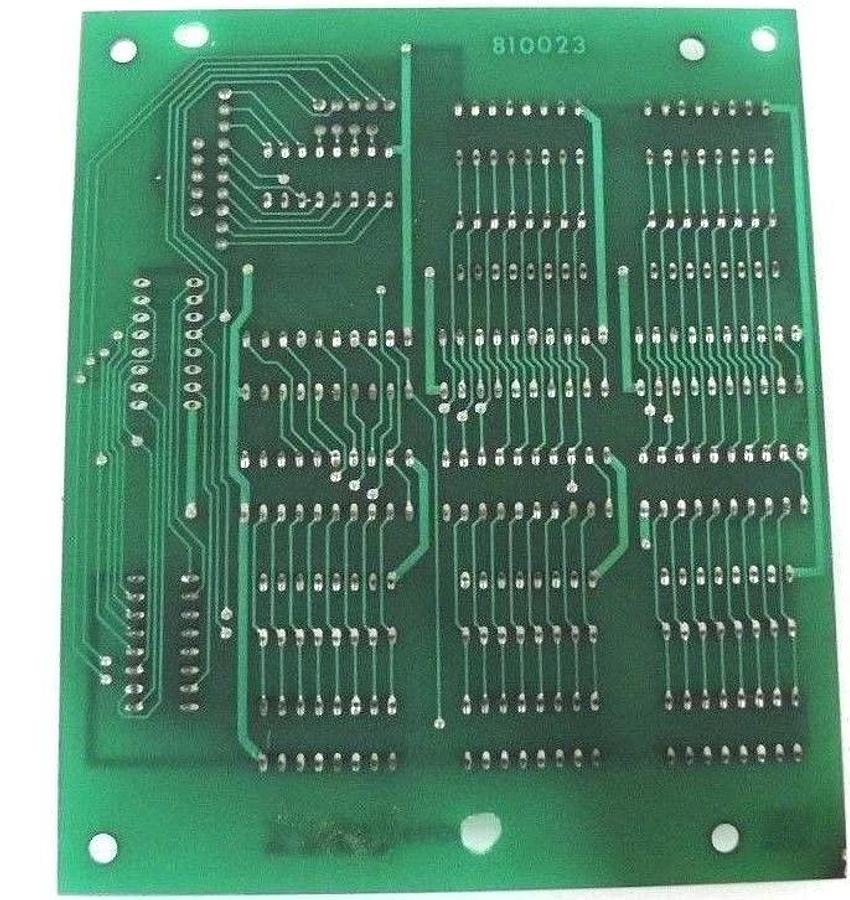 Used LMC 4600 BOARD TRI-DC 94V-0 ABC-1, 810023