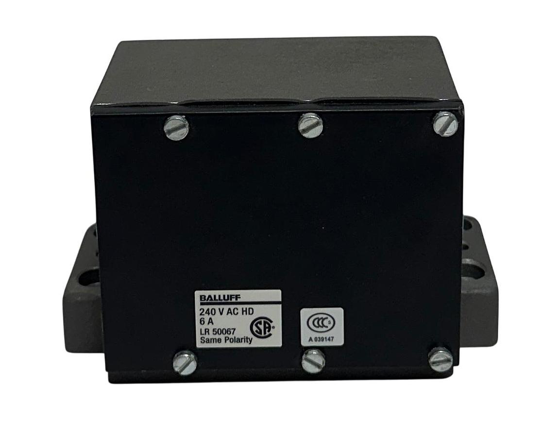 Used BALLUFF BNS 819-B06-D12-72-10 / BNS025P MECHANICAL LIMIT SWITCH 240VAC 6A USNP