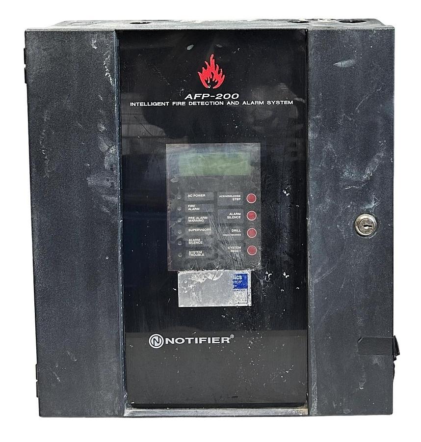 Used For Parts NOTIFIER AFP-200 / AFP200 INTELLIGENT FIRE DETECTION AND ALARM SYSTEM