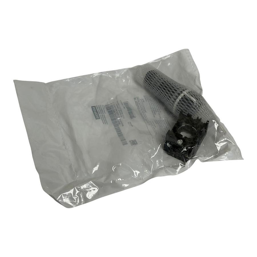 Used Siemens Sirius Act 3SU1200-2PQ10-1AA0 Rotary Potentiometer 1k Ohm Black Knob New