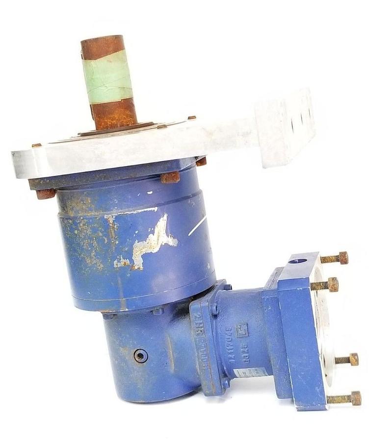 Used ALPHA SPK 140-MF3-140-131-000 GEAR REDUCER 140 RATIO 20014115 SPK140MF3140131000