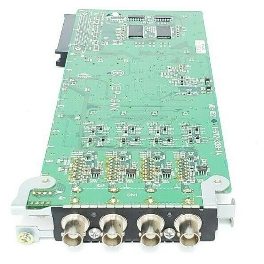 Used SONY AD-152 1-672-338-14 SURVEILLANCE CIRCUIT BOARD A-8320-890-A (DAMAGED)