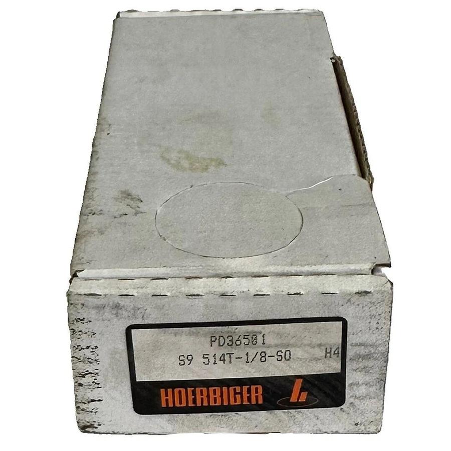 NEW PARKER HOERBIGER PD36501 VALVE S9 514T-1/8-SO / S9514T18SO