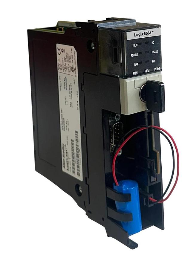 Used ALLEN BRADLEY 1756-L61 /B ControlLogix 5561 PROCESSOR LogixPAC PN-13837 USNP