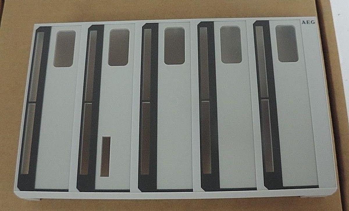 Used NEW SCHNEIDER MODICON DTA 201 7628-042.244 801 SECONDARY SUBRACK 5 SLOT