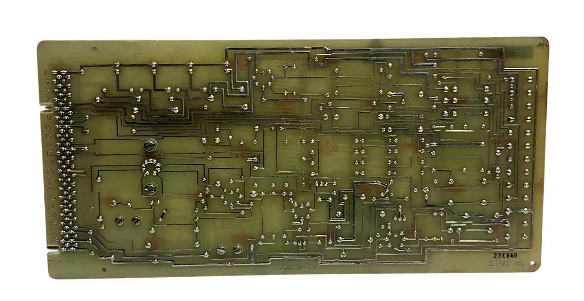 Used GENERAL ELECTRIC 1F1-F002 / 115D2280G2 / 117D8596P2 VLV POS DR 25 GPM BOARD USNP