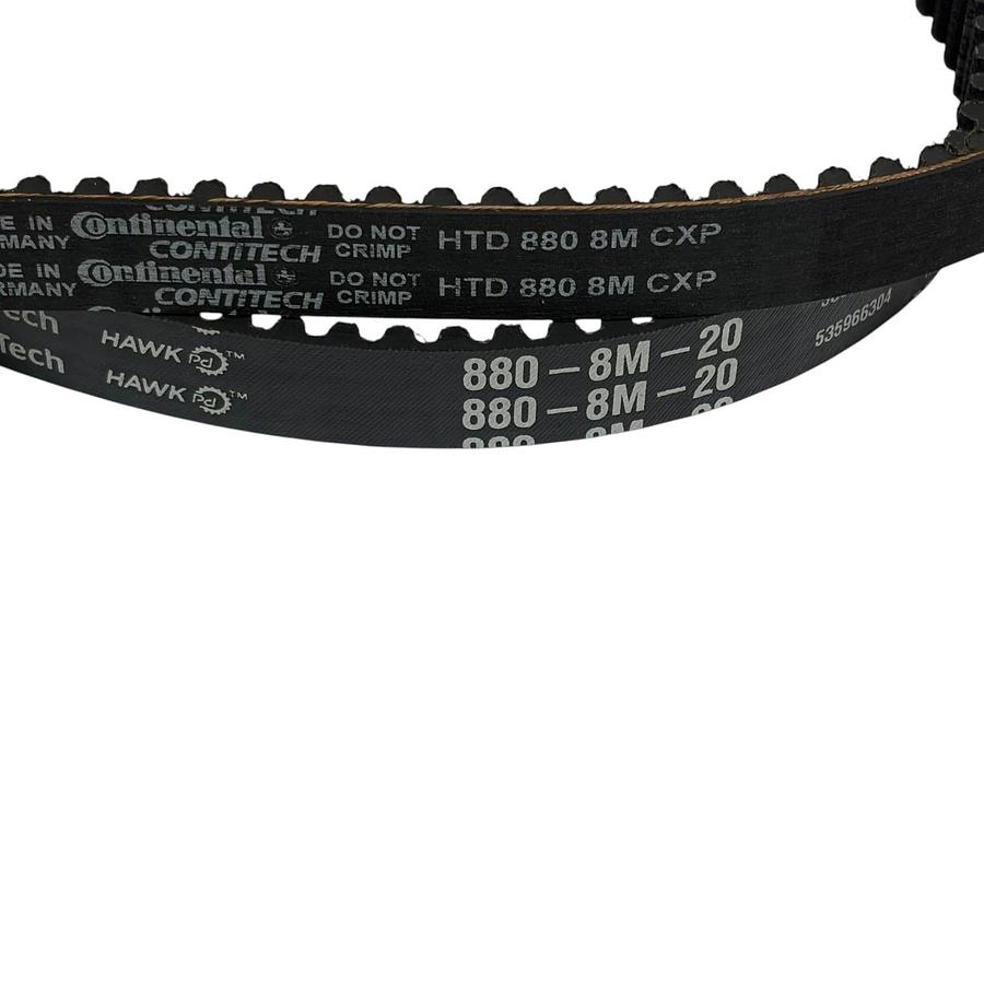 Tetra Pak 5945565-9216 Continental ContiTech HTD 880 8M CXP Timing Belt Lot of 2