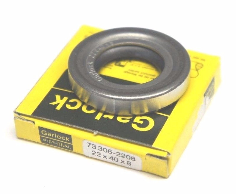 Used NIB GARLOCK 73306-2208 P/S-SEAL SHAFT SEAL 22 X 40 X 8 733062208