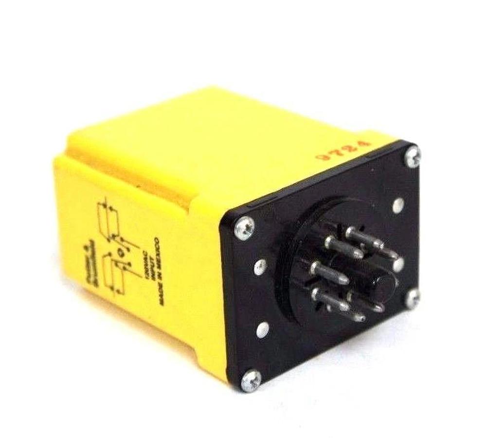 Used POTTER & BRUMFIELD CDB-38-70002 TIME DELAY RELAY 0.1-5.0SEC, 120VAC, CDB3870002