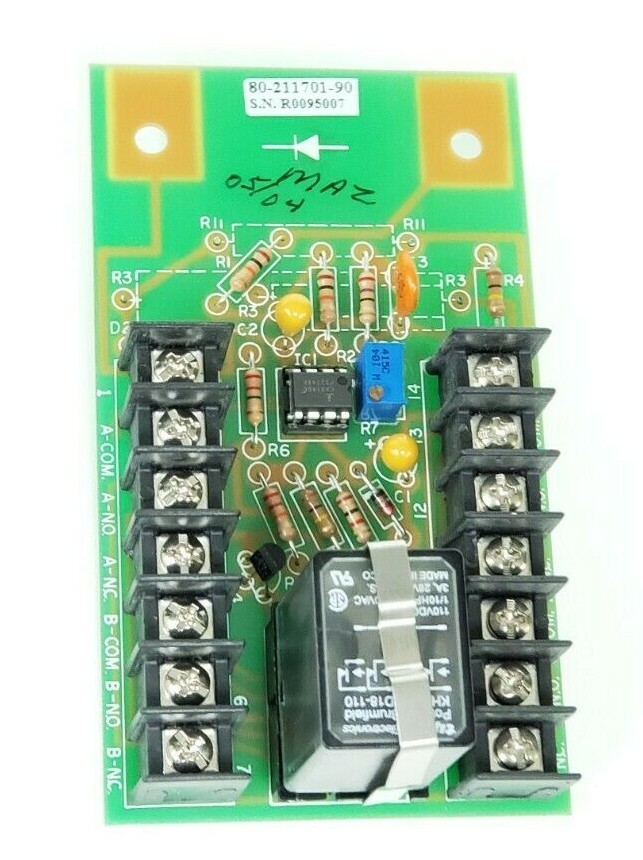 NIB GENERIC 80-211701-90 RELAY BOARD 8021170190