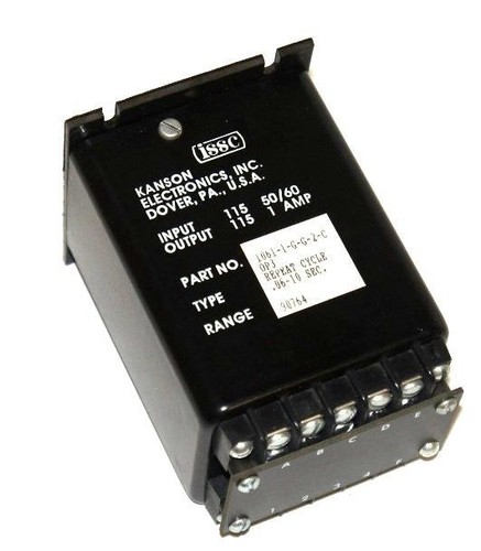 Used NEW ISSC 1061-1-G-G-2-C REPETITIVE TIMER, .06-10 SEC, 10611GG2C