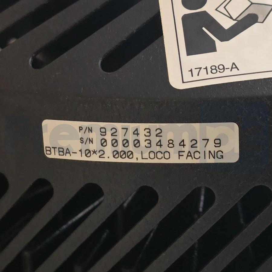 Nexen Horton 927432 | BTBA-10 2.000 LOCO FACING Multi-Caliper Tension Brake NEW