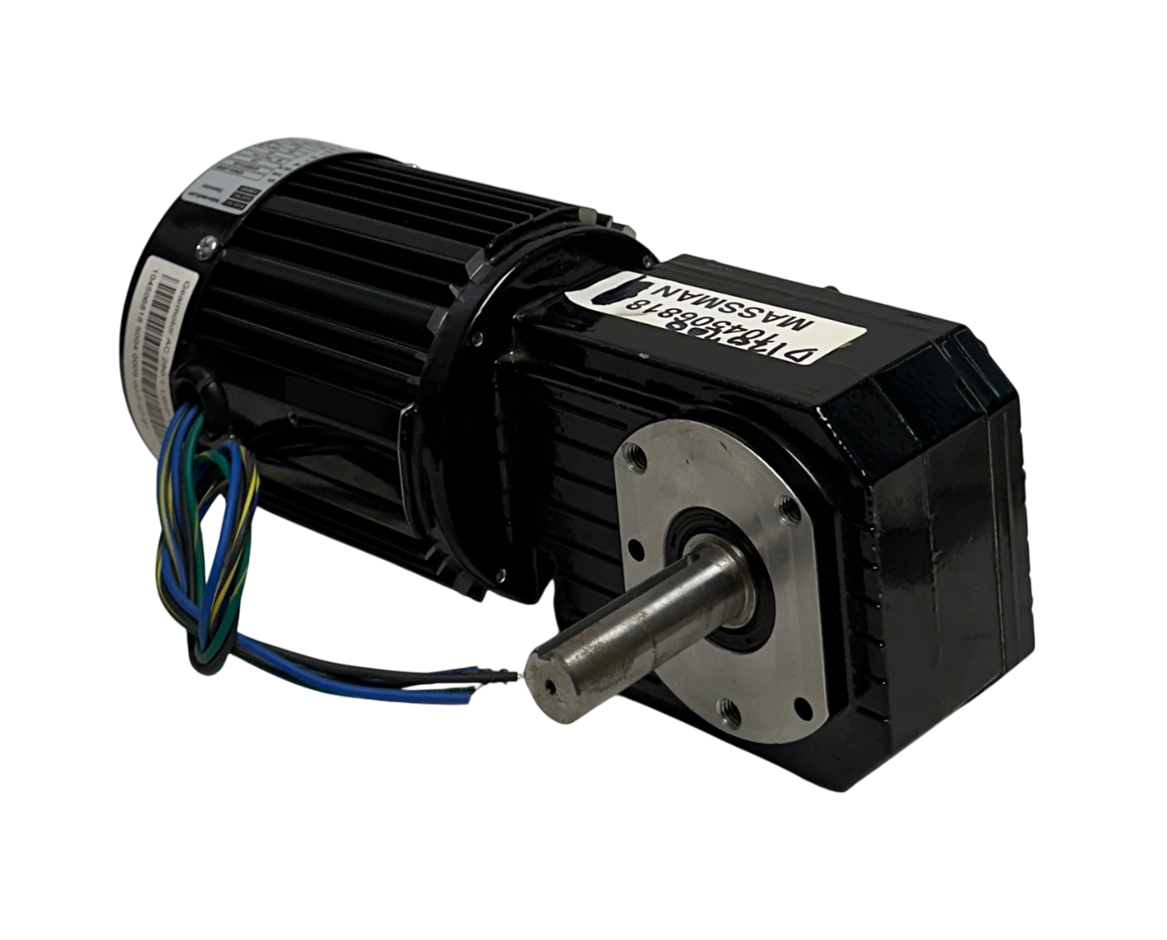 Used BODINE ELECTRIC 42R5BFCI-GB / 5266 RIGHT ANGLE GEARMOTOR 1/6HP 280:1 RATIO NSNP