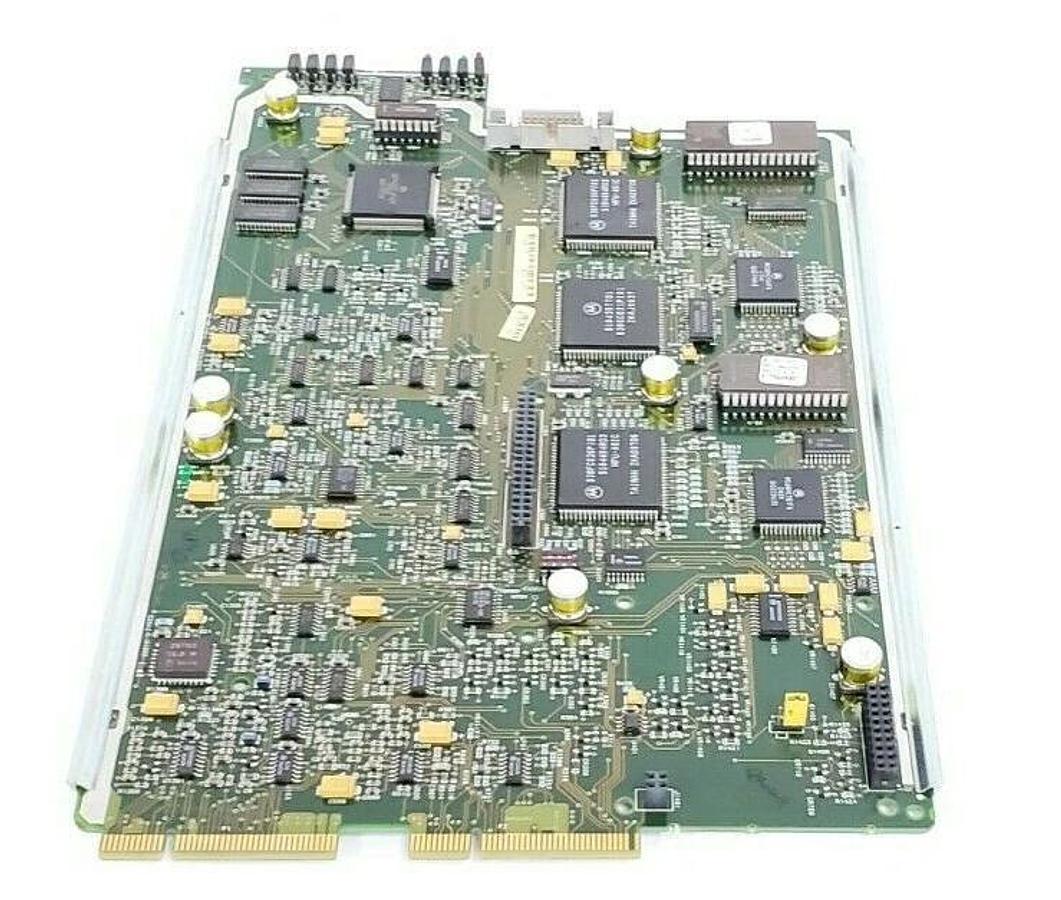 Used MOTOROLA TTN4017F PC BOARD 8482059W03 ISSUE P1, 0373324-1