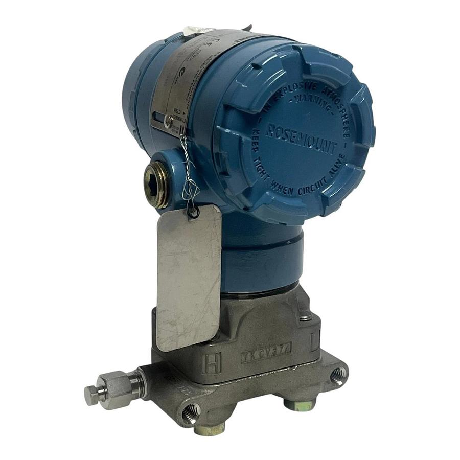 Rosemount 2051C Coplanar Pressure Transmitter 2051CG1A02A1AS5E5M5Q4 HART