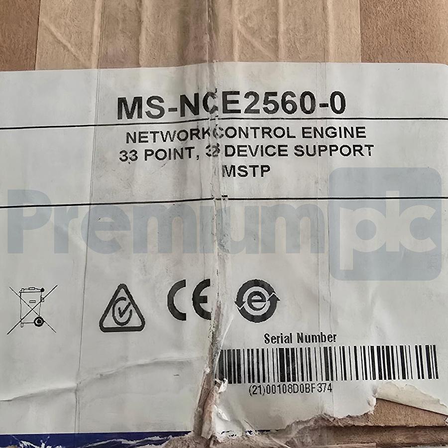 Used Johnson Controls MS-NCE2560-0 Network Control Engine Metasys NCE25 MS/TP Bus 24V