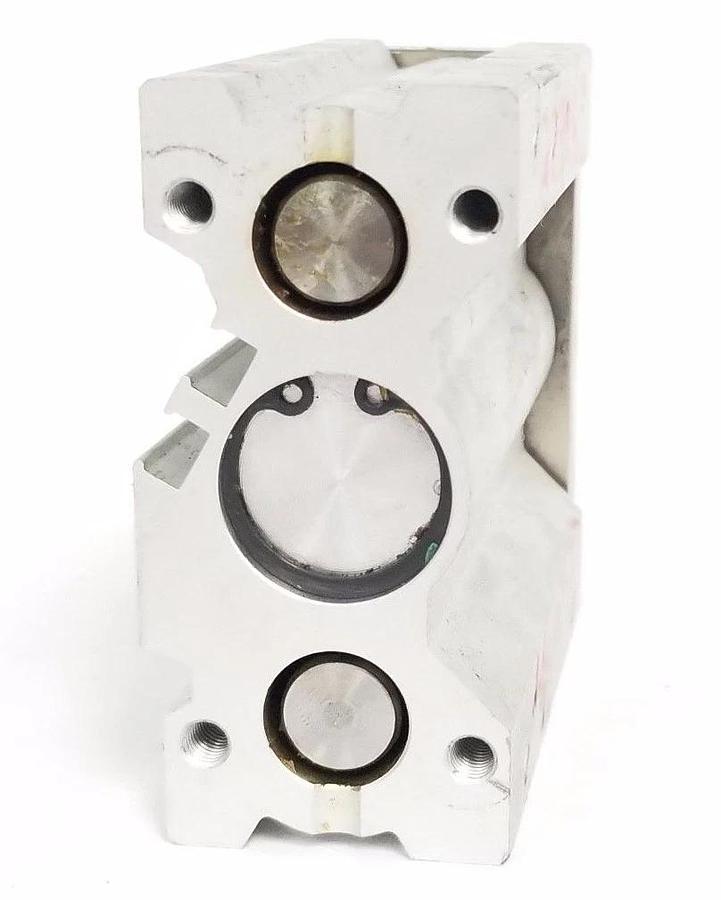Used SMC MGQM20TN-40 COMPACT AIR SLIDE GUIDED CYLINDER, 145PSI / 1.0MPA