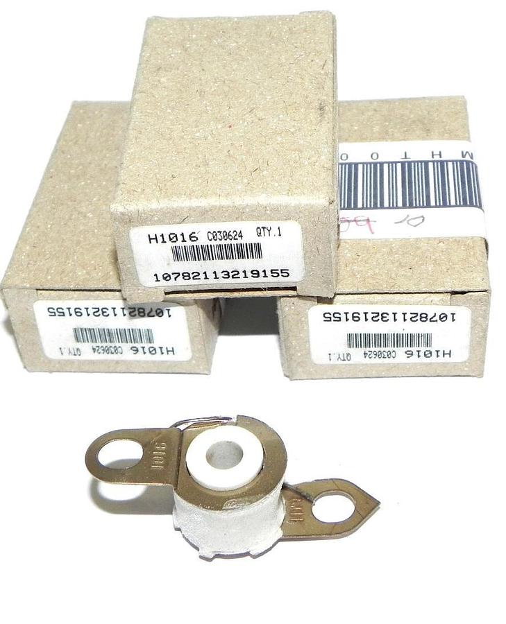Used LOT OF 3 NIB CUTLER-HAMMER H1016 HEATER ELEMENTS