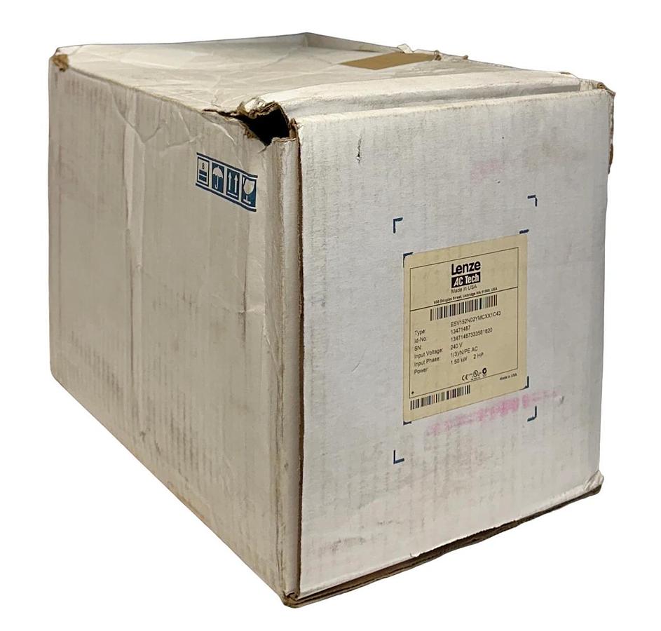 LENZE AC TECH ESV152N02YMC / 13471487 SMVector 1.5kW/2HP ESV152N02YMCXX1C43 NSMP