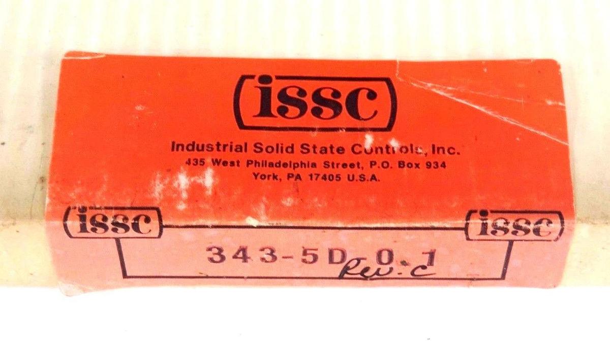 NIB ISSC HONEYWELL 343-5D-0.1 REV. C CIRCUIT BOARD, 3435D01