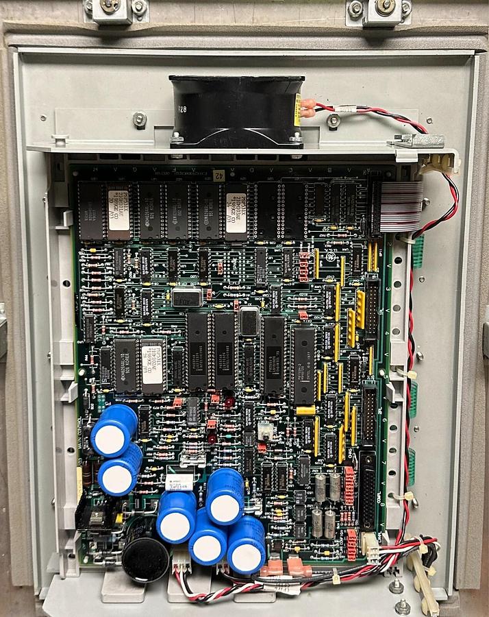 Used NEW GE DRIVE SYSTEMS 3VNFJ053DI001 / 3VNFJ053D CONTROL PANEL 115/230VAC NSNP