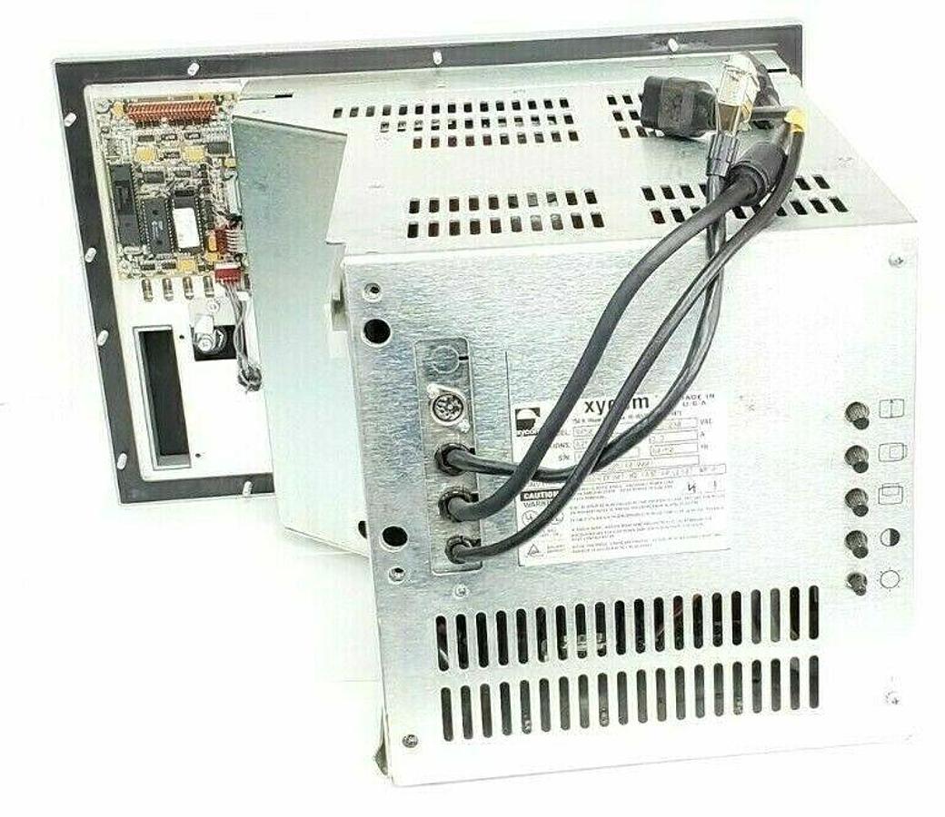 Used XYCOM VITEC MODEL 9450 OPERATOR PANEL 9450-0622514010001 14HC4AAZ 02-0278 6252SS