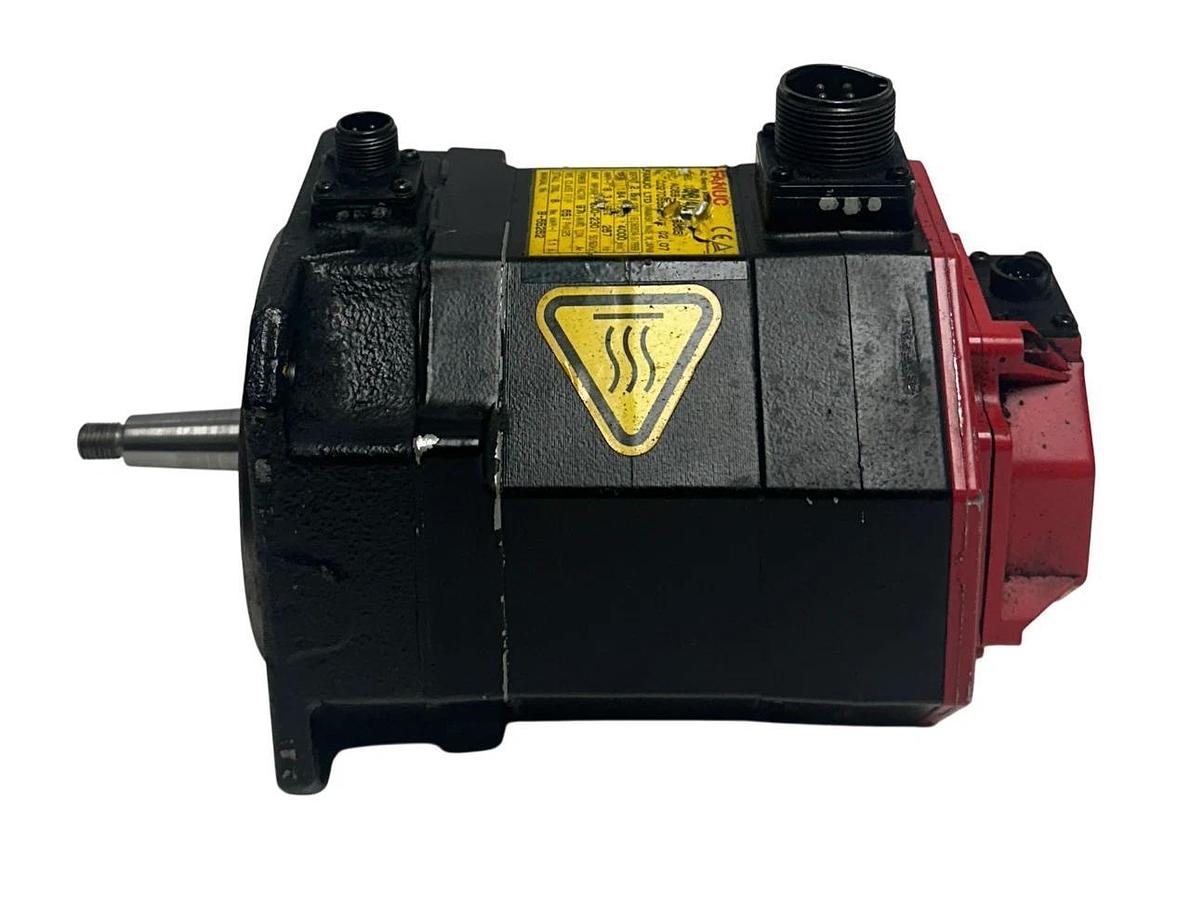Used FANUC A06B-0235-B605 / A06B0235B605 AC SERVO MOTOR aM8/4000i 2.5kW 8.3A USNP
