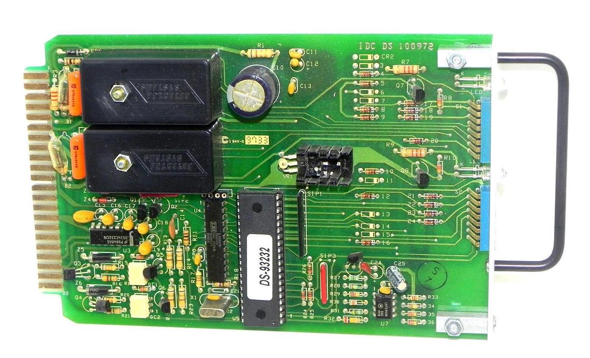 NEW DETECTOR SYSTEMS 292 LOOP DETECTOR IDC DS 100972