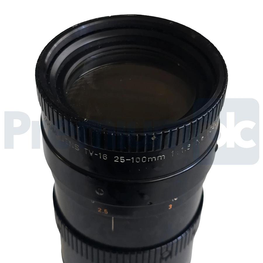 Used CANNON TV-16 ZOOM LENS TV16 25-100mm USED