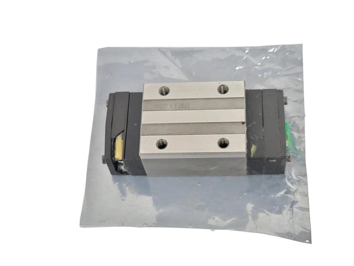 Used BOX OF 2 NIB INA KWVE25-H-LZV+PP2 LINEAR CARRIAGE BEARINGS 005-286-530