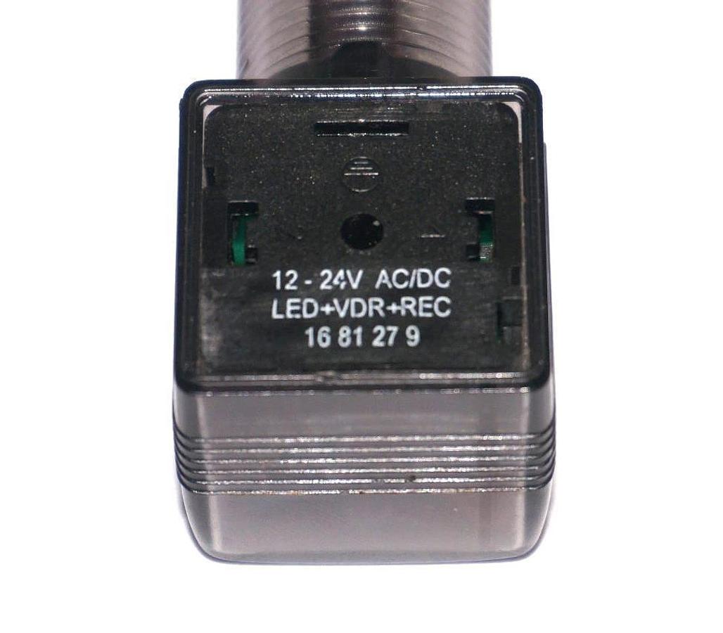 Used PHOENIX CONTACT 1681279 ACTUATOR PLUG SACC-VQ-3CON-A-GVL12/24