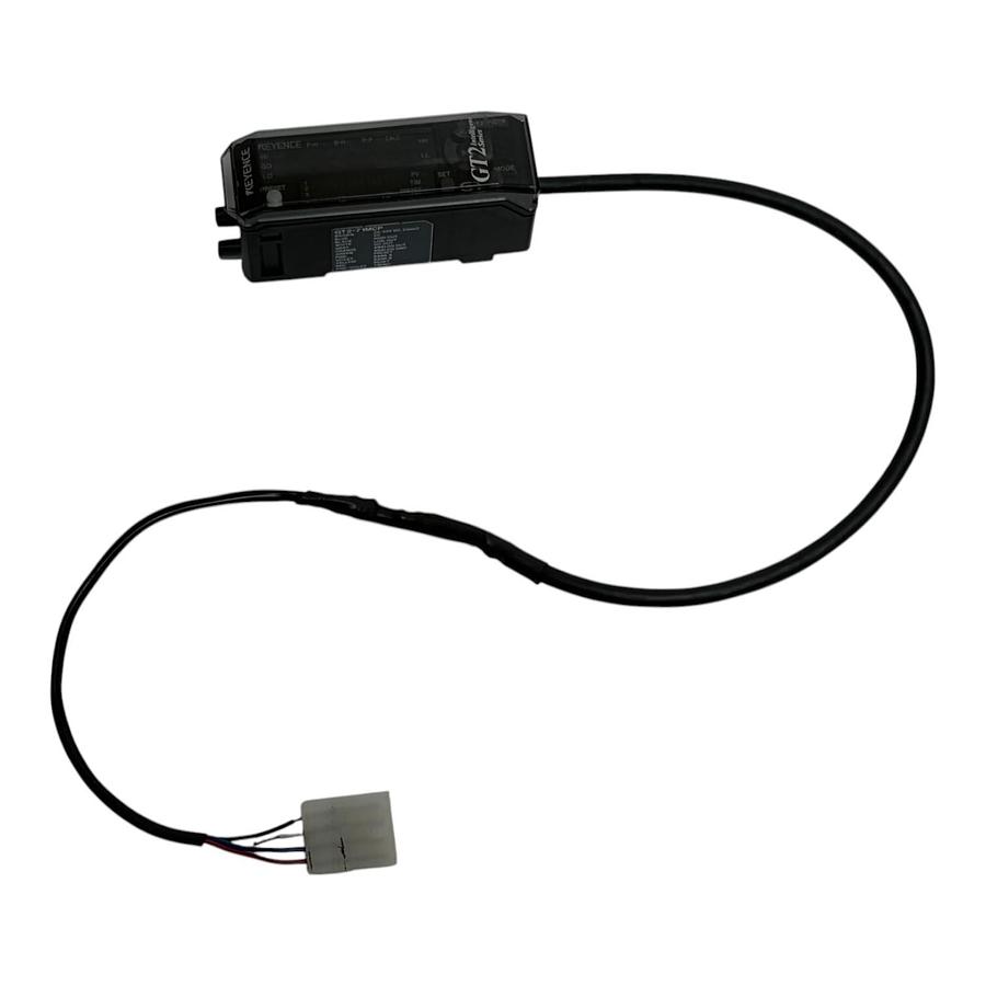 Used New Keyence GT2-71MCP Digital Sensor Amplifier GT2 Series Unused Spare 24V
