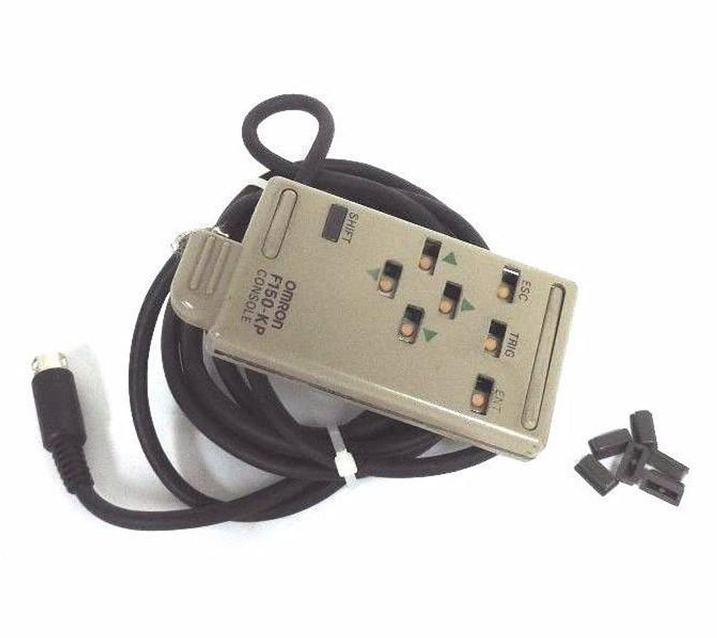 Used OMRON F150-KP OPERATOR INTERFACE CONSOLE KEYPAD F150KP