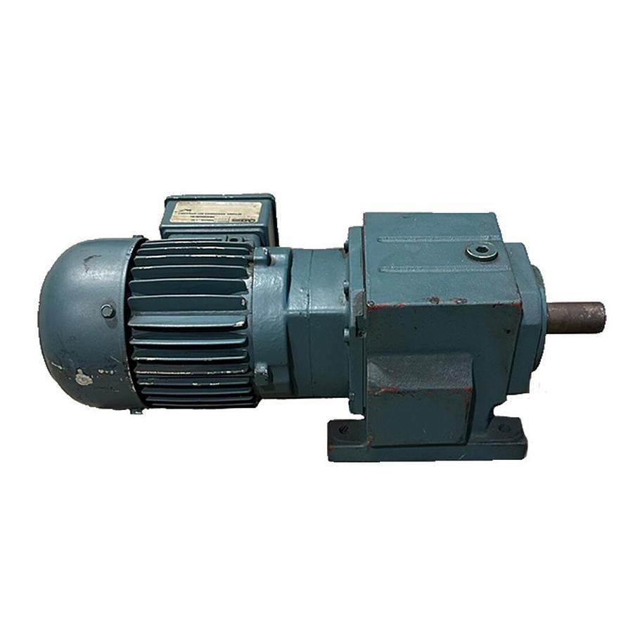 Used NEW DODGE QUANTIS HB383GH2M1B4 GEAR REDUCER 118.55:1 RATIO .25HP 5486256-1 AC