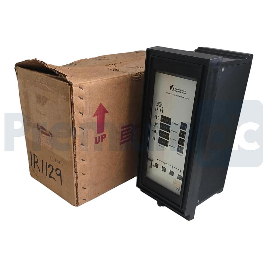 Basler BE1-81 O/U Digital Frequency Protective Relay BE1-81O/UT3EE1JB9N2F NEW