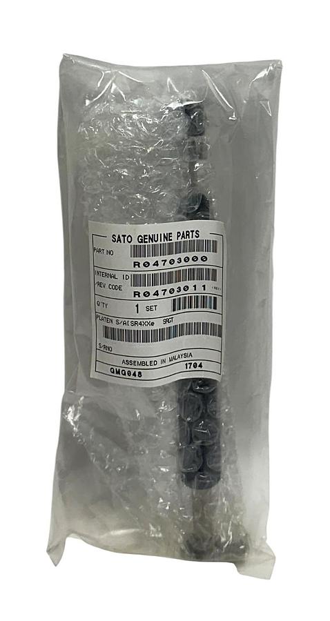 SATO R04703000 / R04703011 OEM PLATEN ROLLER SUB ASSEMBLY FOR PRINTER NSMP