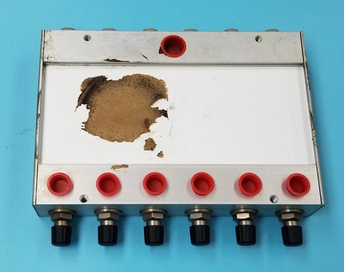 Used ESKO / KYTOLA VE6A-5504-DN FLOWMETER 0-10, VE6A5504DN