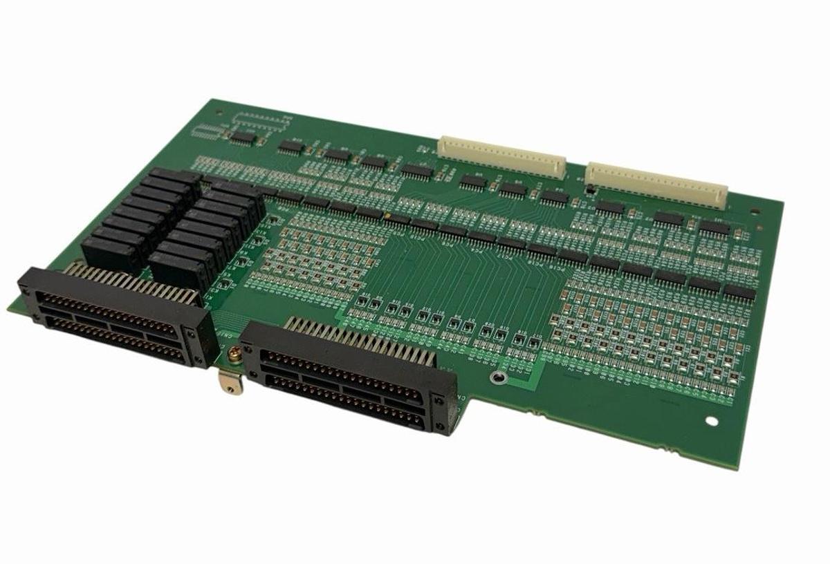 Used YASKAWA ELECTRIC JARCR-XC103 PC COMPONENT BOARD CARD CAGE JARCRXCI03 REV. A0