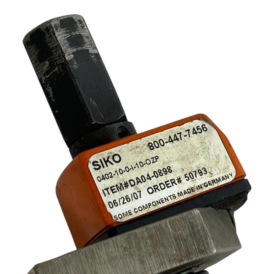 Used SIKO DA04-0898 30" Linear Guide Track Rail Incomplete Parts Unit