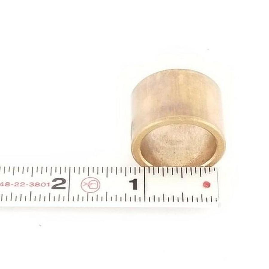 NEW ISOSTATIC AA-1213-6 OIL IMPREGNATED BRONZE SLEEVE 1 ID x 1-1/4 OD x 7/8 OAL