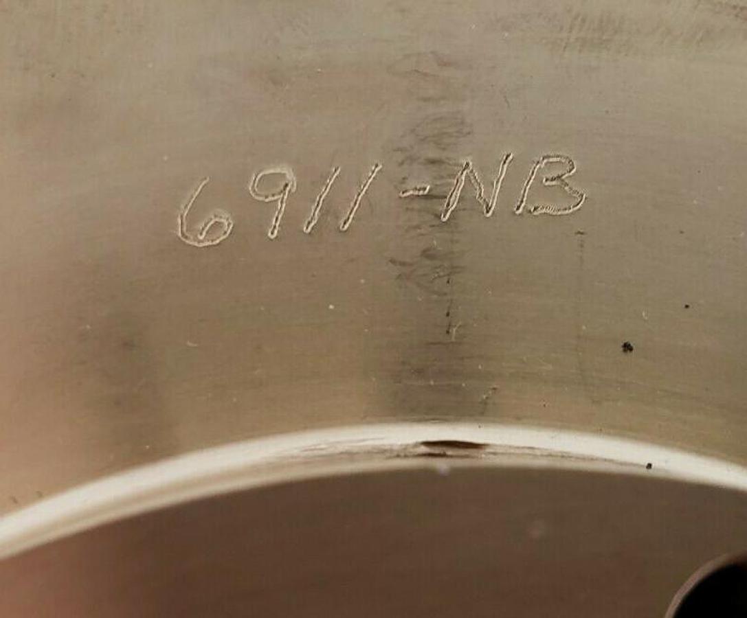 Used NEW BARRY-WEHMILLER PNEMATIC SCALE 6911-NB WORM GEAR / SPROCKET, 50TOOTH, 6911NB