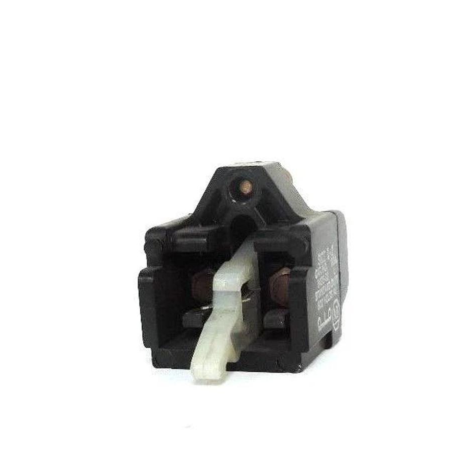 Used ALLEN BRADLEY 1495-G1 AUXILIARY CONTACT SIZE 1-2, 600V, 1495G1, SER. L