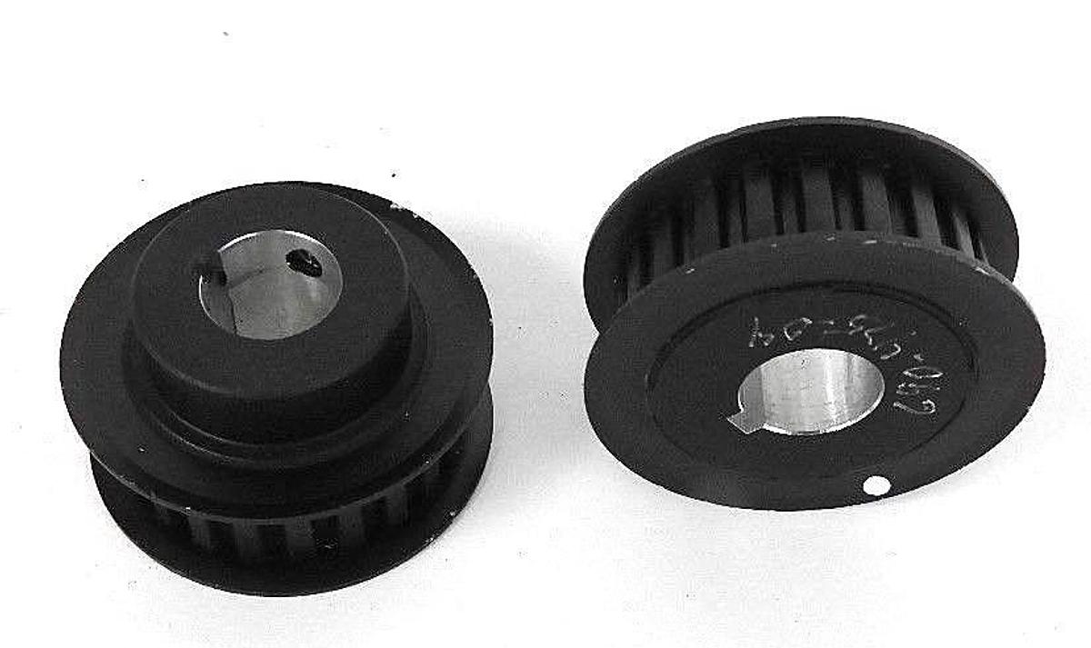 Used LOT OF 2 NEW GENERIC 690-475-04 SPUR GEARS W/KEYWAY 69047504