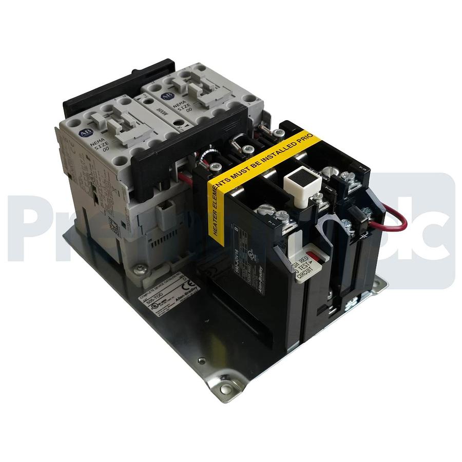 Allen-Bradley 505-TOD /D Full Voltage Reversing Starter NEMA Size 00 110-120V