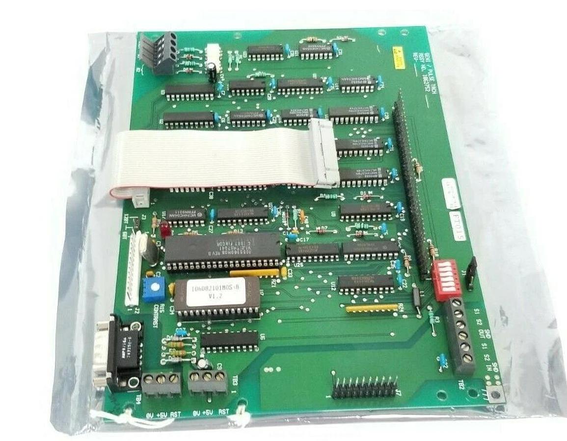 Refurbished BOSTON / FINCOR 106275201-B GENI / PULSE TACH BOARD REV. B 106275201 (REPAIRED)