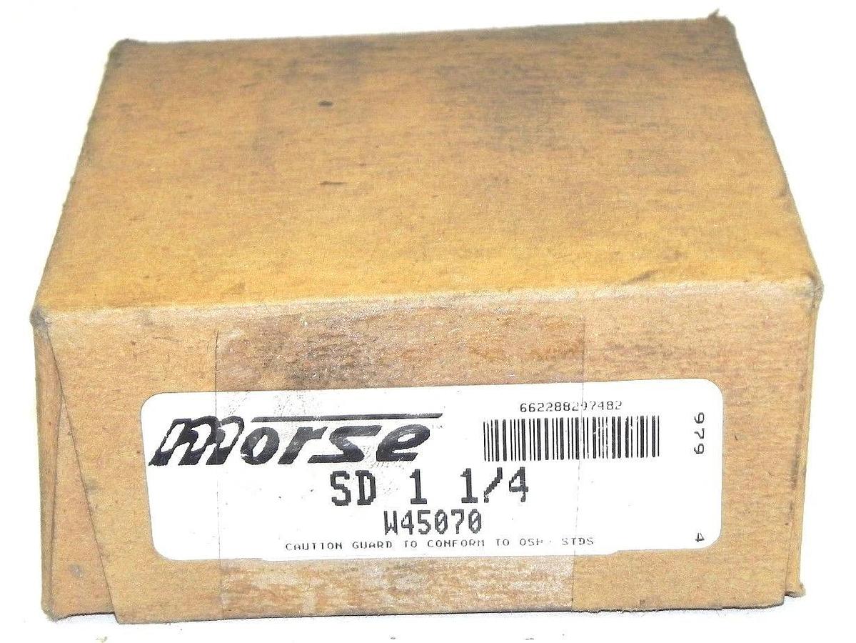 Used NIB MORSE SD 1 1/4 BUSHING W45070, SD114, SD 1-1/4